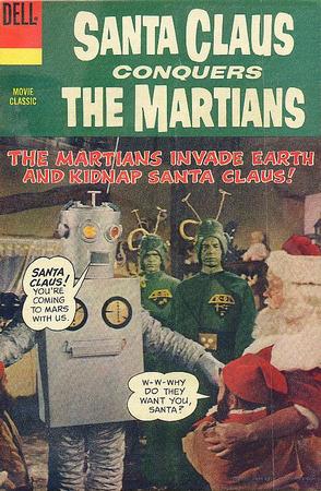 圣诞老人征服火星人