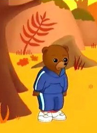 小棕熊探险记英语
